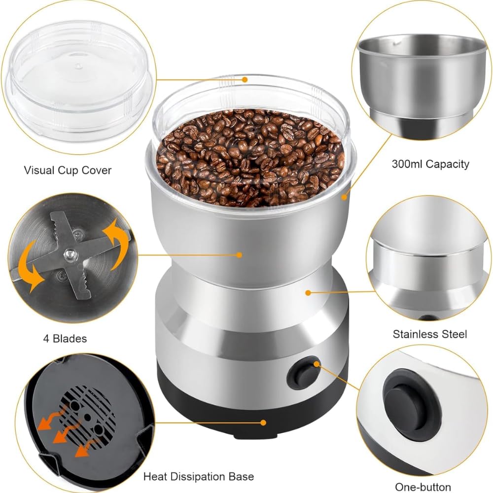Mixer Grinder ( Food /Grain /Coffee Bean Grinder )