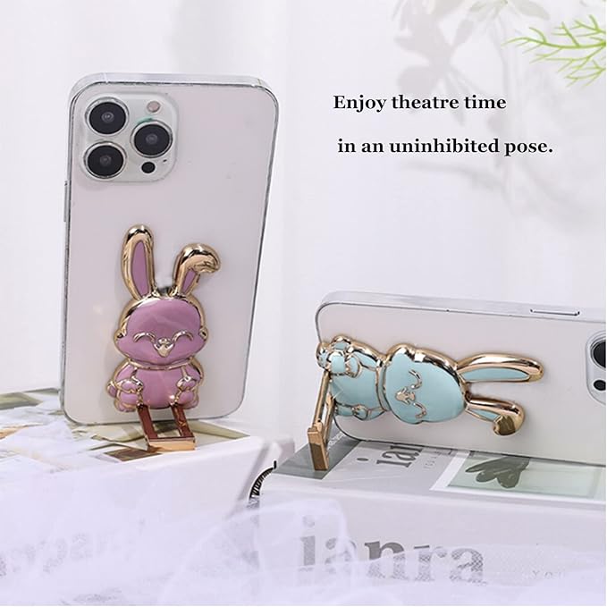 Fordable Bunny Phone Bracket