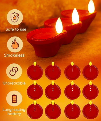 Water Diyas for Home Decoration High Quality