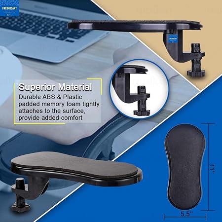 Arm Rest Pads for Desk – Ergonomic Chair and Desk