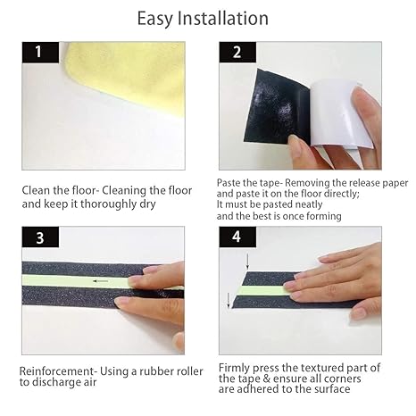 Magic Waterproof Anti-Slip Tape for Stairs, Bathroom