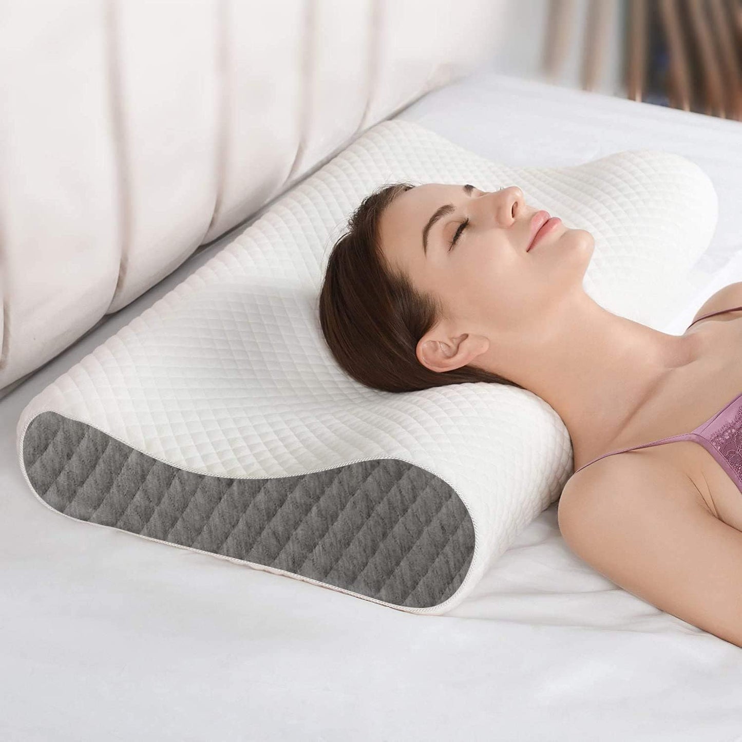 Contour Cervical Orthopedic Memory Foam Pillows