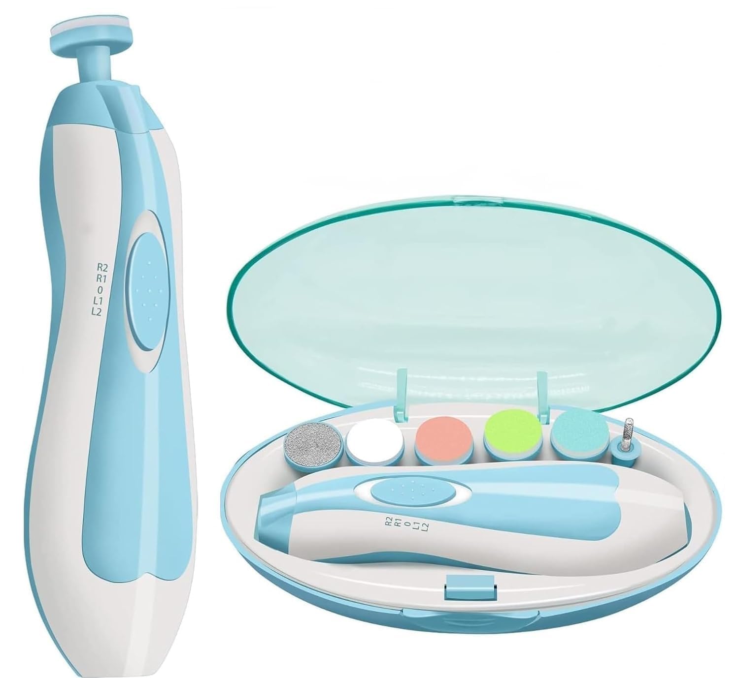 Baby Nail Trimmer for New Born with Lights