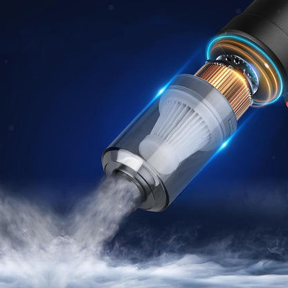 Car Vacuum Cleaner 3 in 1 with 3 Attachments & Blower | Cordless Handheld Vacuum Cleaner for Wet & Dry Cleaning for...