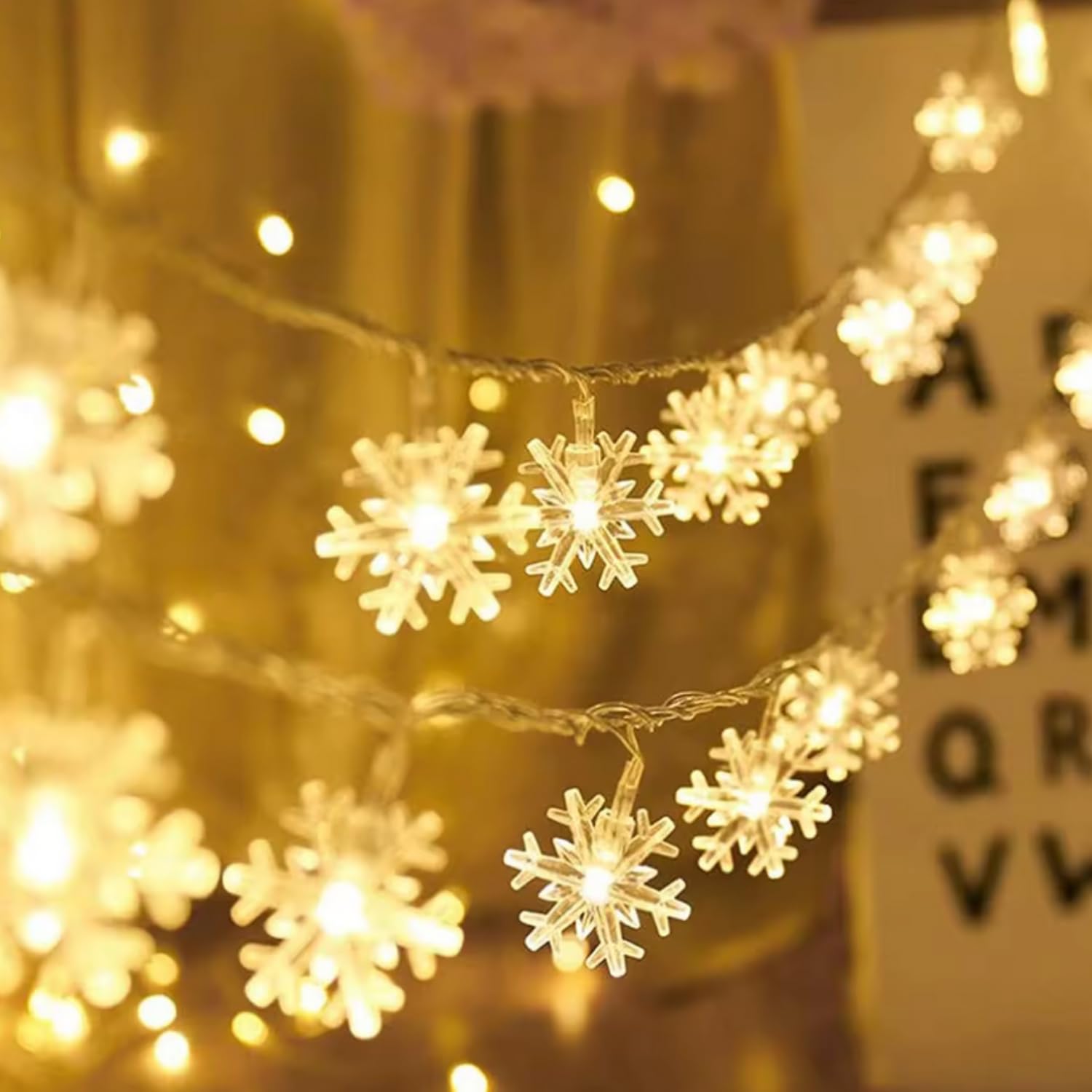 Artificial Leaf Curtain LED String Light | 200 LEDs, 8 Flash Modes, Remote + USB Plug | 10x3 Feet, Adjustable Brightness | Green Vine Light for Bedroom, Garden, Party, Festival Decor