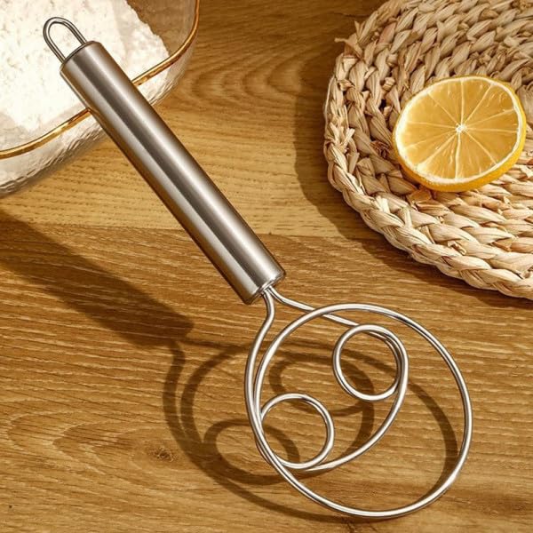 Stainless Steel Dough Whisk (PACK OF 1)