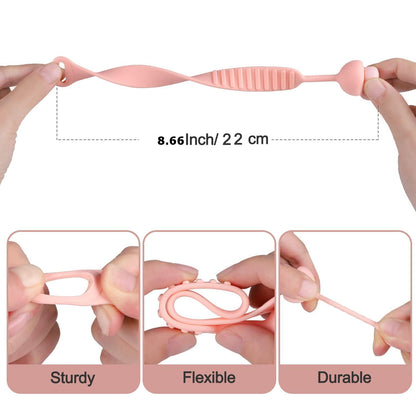 4Pcs SiliconeToilet  Seat Cover Lifter