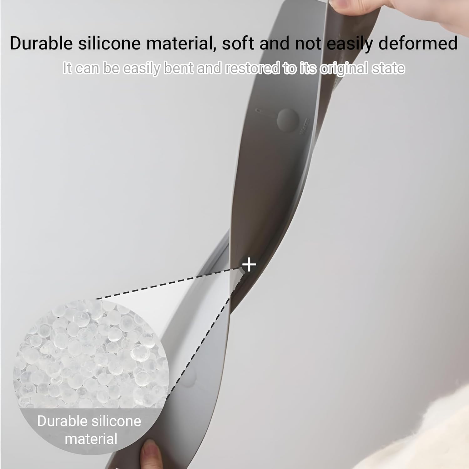 Sink Splash Guard In Kitchen Pack Of 1 | Silicone Splash Guard for Kitchen Island, Countertop, Stove & Sink Protection – Oil, Water, Stain Resistant, Easy Clean, Durable (1)