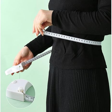 Body Measuring Tape Retractable for Measurement