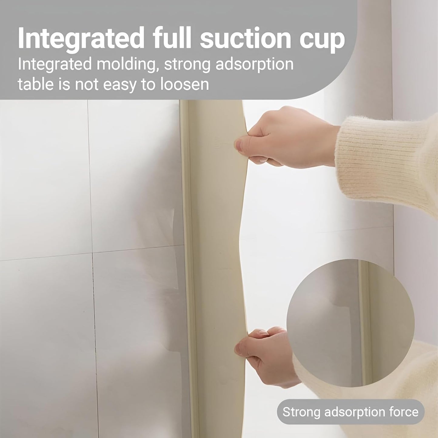 Sink Splash Guard In Kitchen Pack Of 1 | Silicone Splash Guard for Kitchen Island, Countertop, Stove & Sink Protection – Oil, Water, Stain Resistant, Easy Clean, Durable (1)