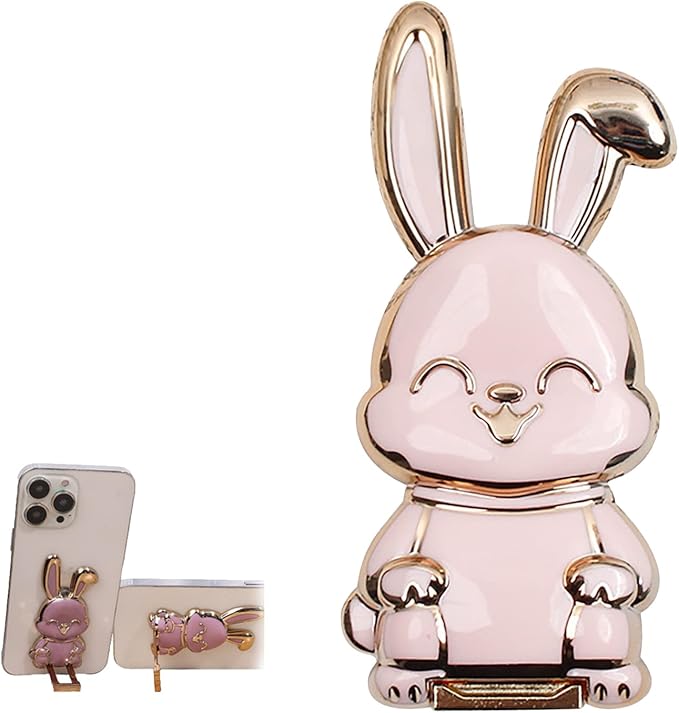 Fordable Bunny Phone Bracket