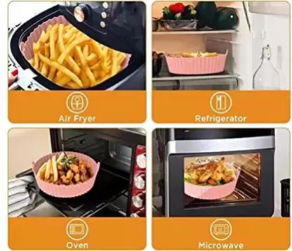 Air Fryer Silicone Reusable Baking Tray