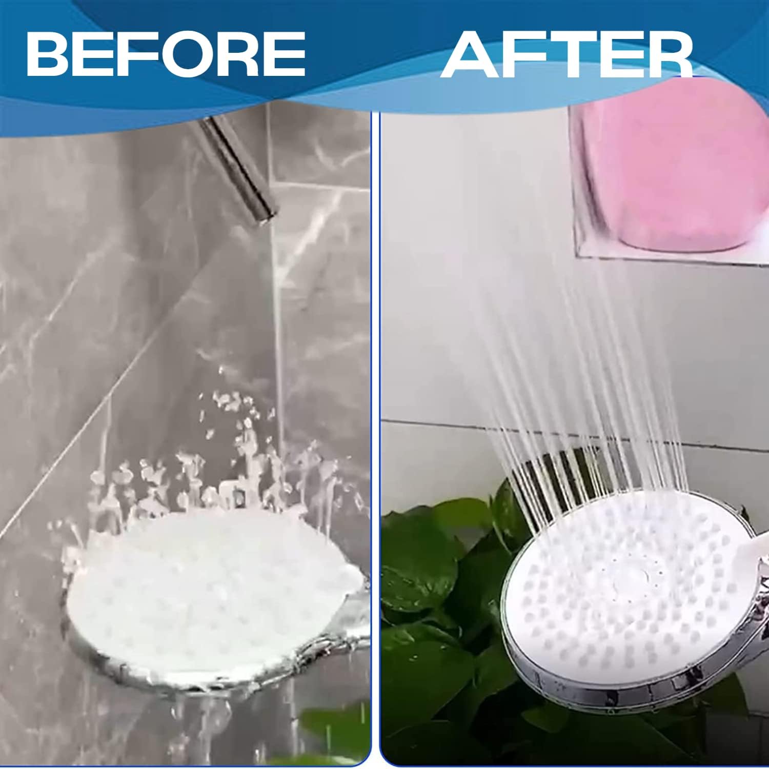 Multi Functional Shower Head Cleaning Brush, Gap Hole Anti-Clogging Nozzle Soft Shower Head Cleaning Brush for Bathroom Cleaning Tool, Mobile, Keyboard