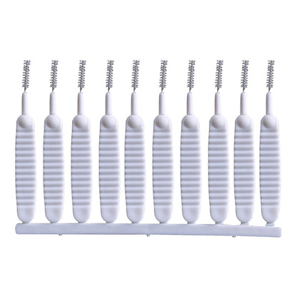 Multi Functional Shower Head Cleaning Brush, Gap Hole Anti-Clogging Nozzle Soft Shower Head Cleaning Brush for Bathroom Cleaning Tool, Mobile, Keyboard