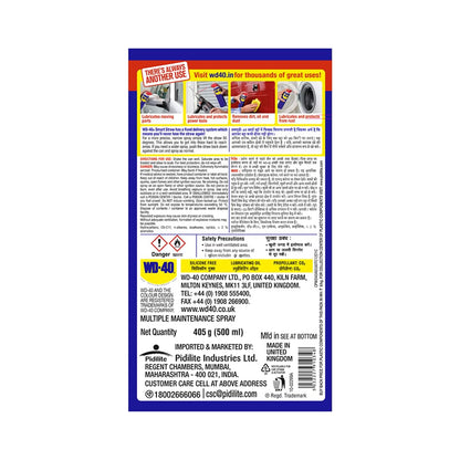 Multipurpose Spray to Clean Rust, Limescale, Jams, Stains, Hinges, Chains and Surface (500 ml)