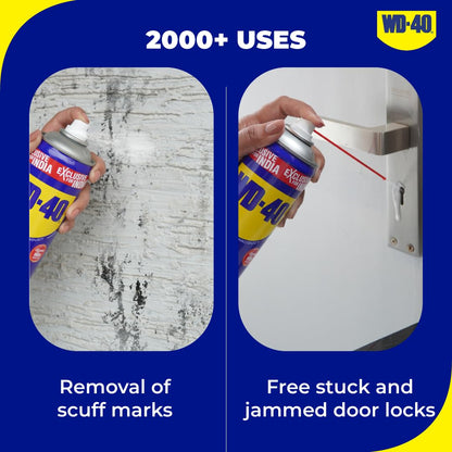 Multipurpose Spray to Clean Rust, Limescale, Jams, Stains, Hinges, Chains and Surface (500 ml)
