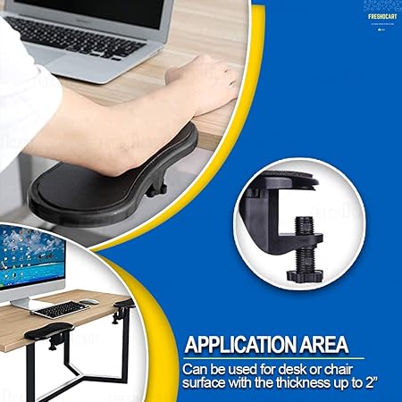 Arm Rest Pads for Desk – Ergonomic Chair and Desk