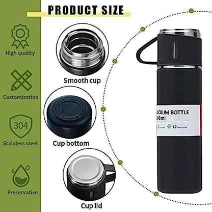 EasyToBuy 500 ml Steel Flask