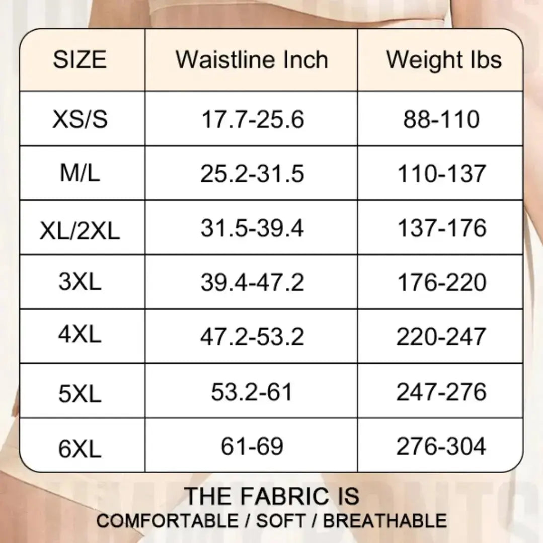 4-in-1 Seamless Body Shaper - Tummy, Thighs, Hips Slimming Shapewear for Women