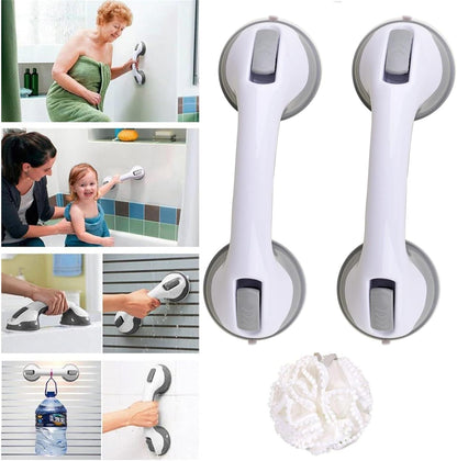 Helping Handle Bathroom Suction Grab Bar Rail for Safety