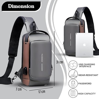 Anti-Theft Sling Bag