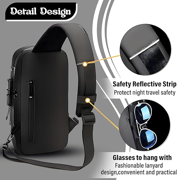 Anti-Theft Sling Bag