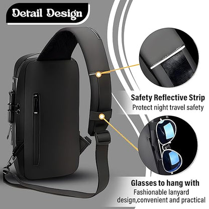 Anti-Theft Sling Bag