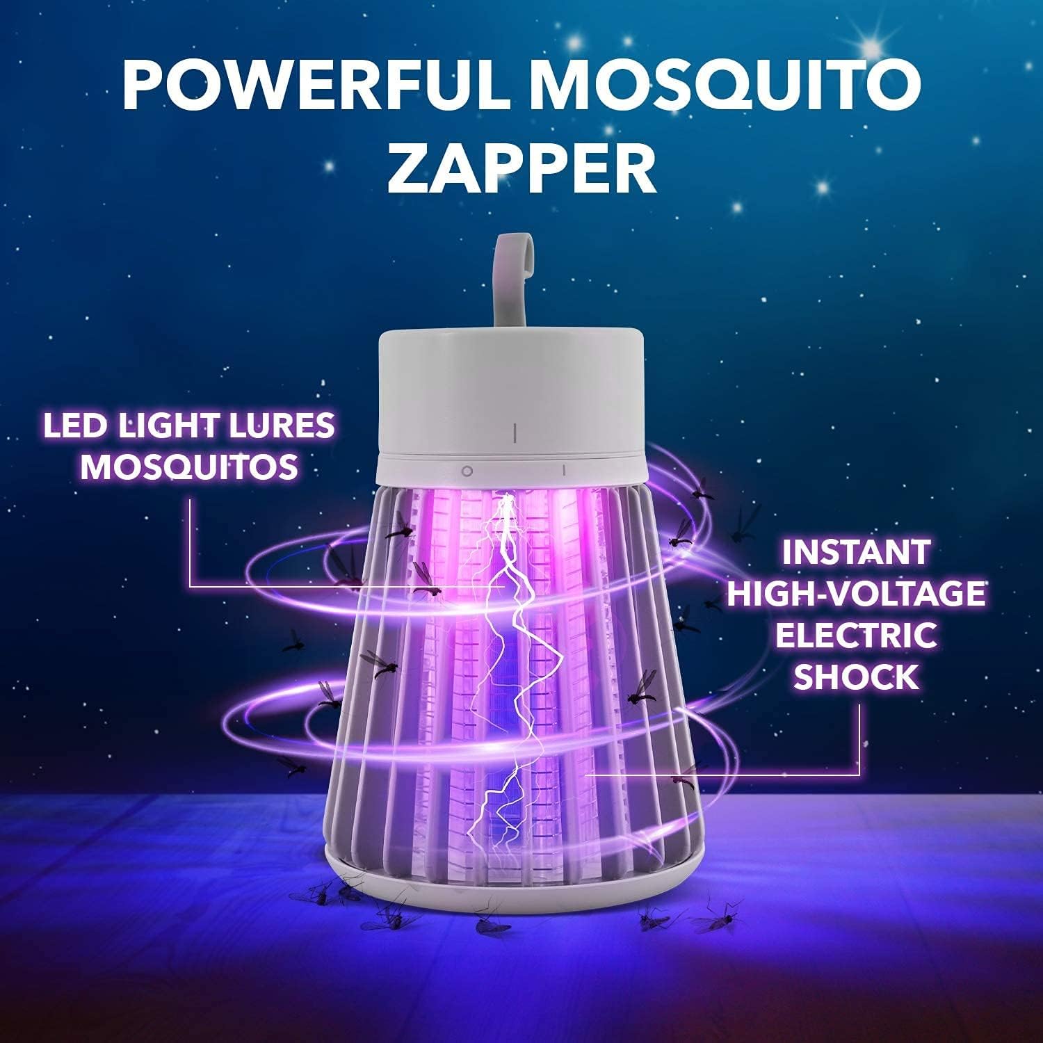 Electromagnetic insect repellent heater against bed bugs