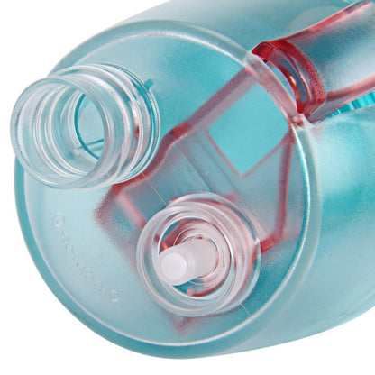 Polypropylene 2 In 1 Drink & Mist Water Bottle | Spray Water Bottle, 600 Ml (multicolor)