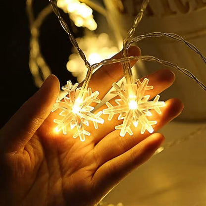 Artificial Leaf Curtain LED String Light | 200 LEDs, 8 Flash Modes, Remote + USB Plug | 10x3 Feet.