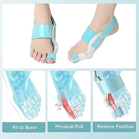Toe Straightener Bunion Corrector for Women & Men