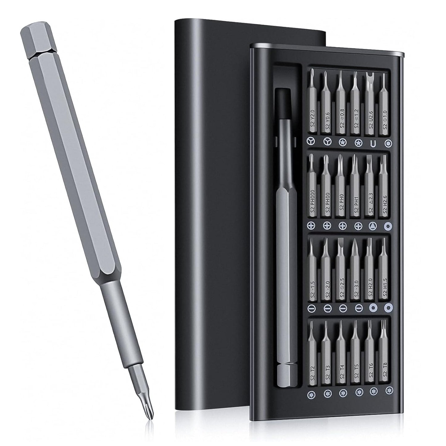 24-in-1 Precision Screwdriver Set – Magnetic Mini Repair Tool Kit
