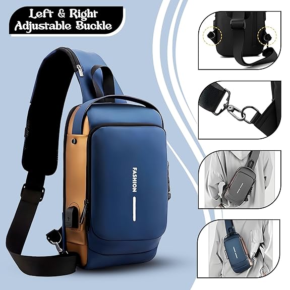 Anti-Theft Sling Bag