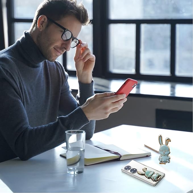 Fordable Bunny Phone Bracket