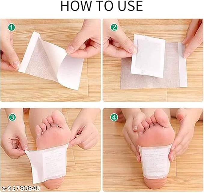 Cleansing Detox Foot Patches