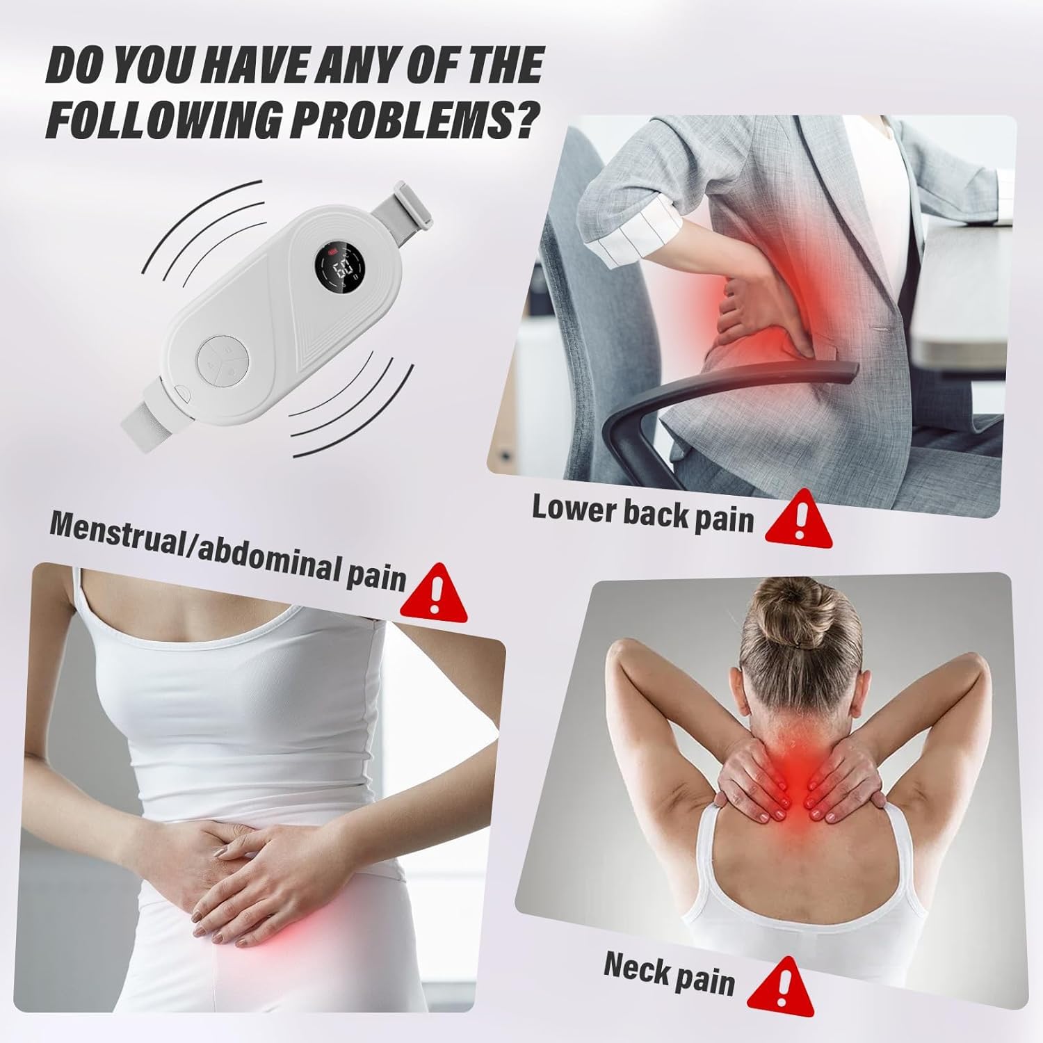 Period Heating Pad for Cramps