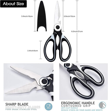 Heavy Duty Kitchen Scissors