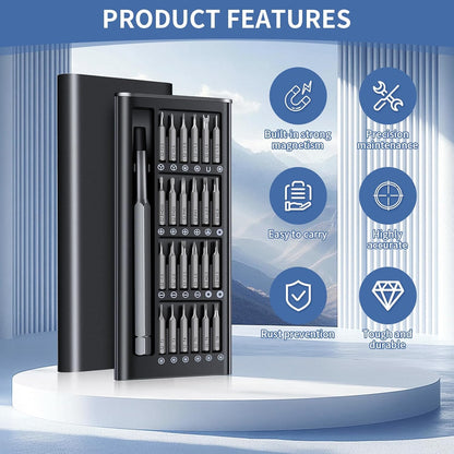 24-in-1 Precision Screwdriver Set – Magnetic Mini Repair Tool Kit