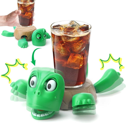 Turtle Cup Holder Funny Expression