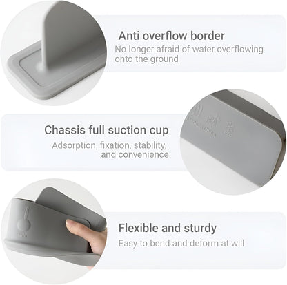 Sink Splash Guard In Kitchen Pack Of 1 | Silicone Splash Guard for Kitchen Island, Countertop, Stove & Sink Protection – Oil, Water, Stain Resistant, Easy Clean, Durable (1)