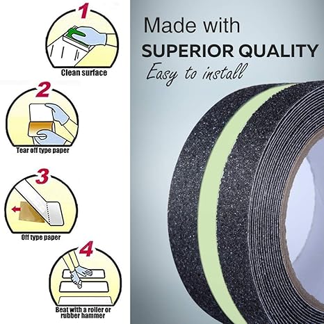 Magic Waterproof Anti-Slip Tape for Stairs, Bathroom