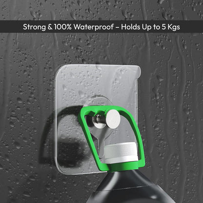 Photo Frame Hooks for Wall Without Drilling, 10 Pack