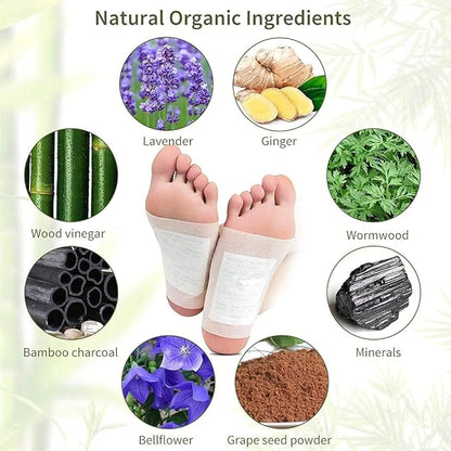 Cleansing Detox Foot Patches