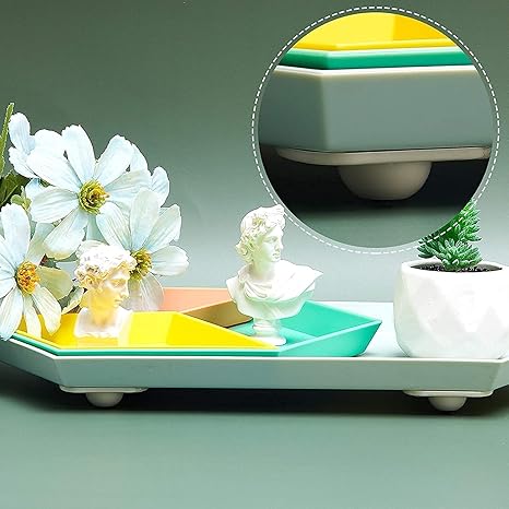 Heavy Duty Caster Wheels Set for Tables and Furniture pack of 12