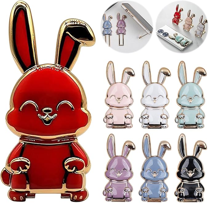 Fordable Bunny Phone Bracket