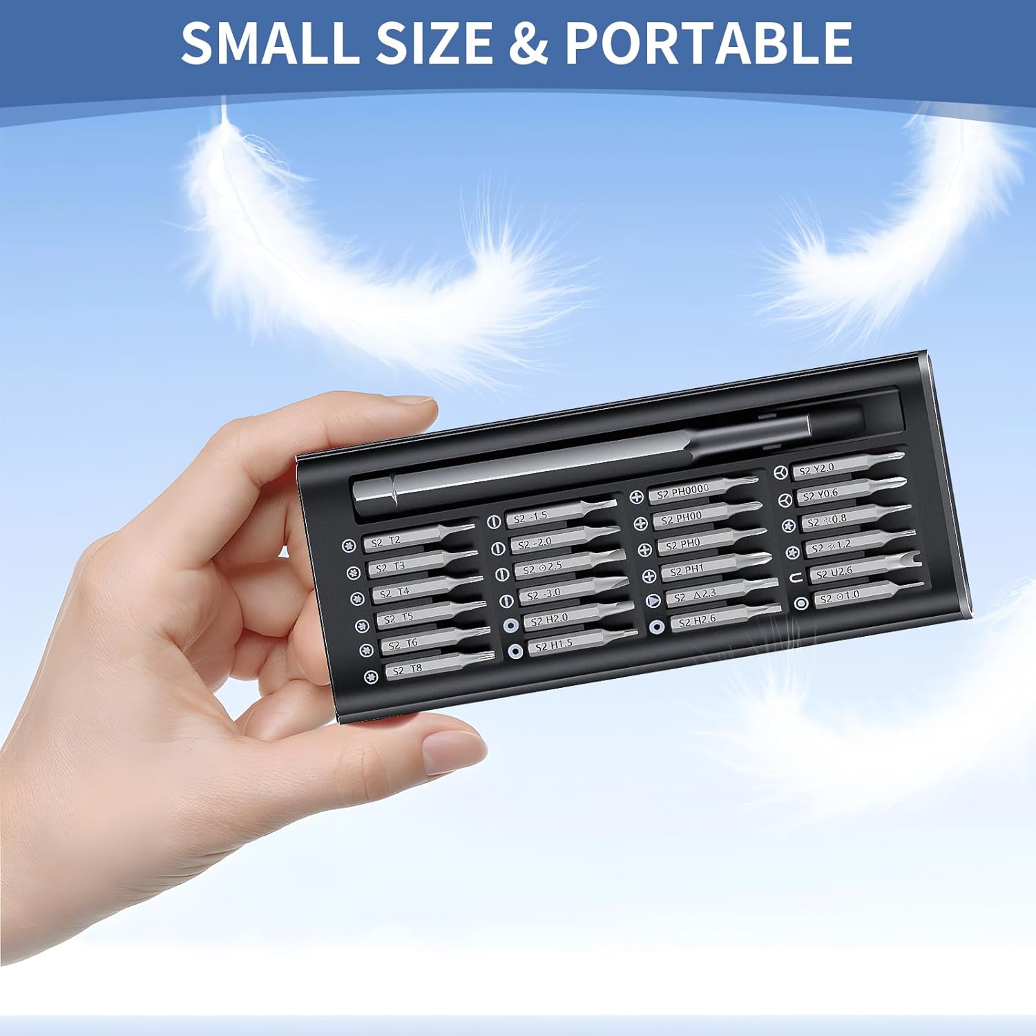 24-in-1 Precision Screwdriver Set – Magnetic Mini Repair Tool Kit