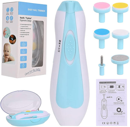 Baby Nail Trimmer for New Born with Lights