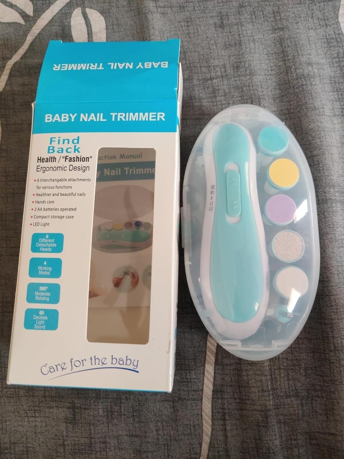 Baby Nail Trimmer for New Born with Lights