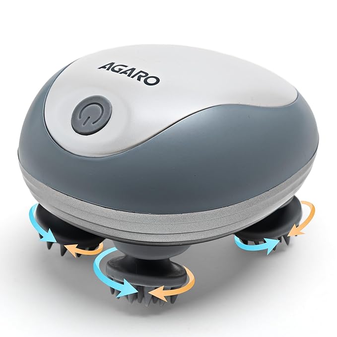 AGARO Scalp Massager, Stress Relief & Relaxation