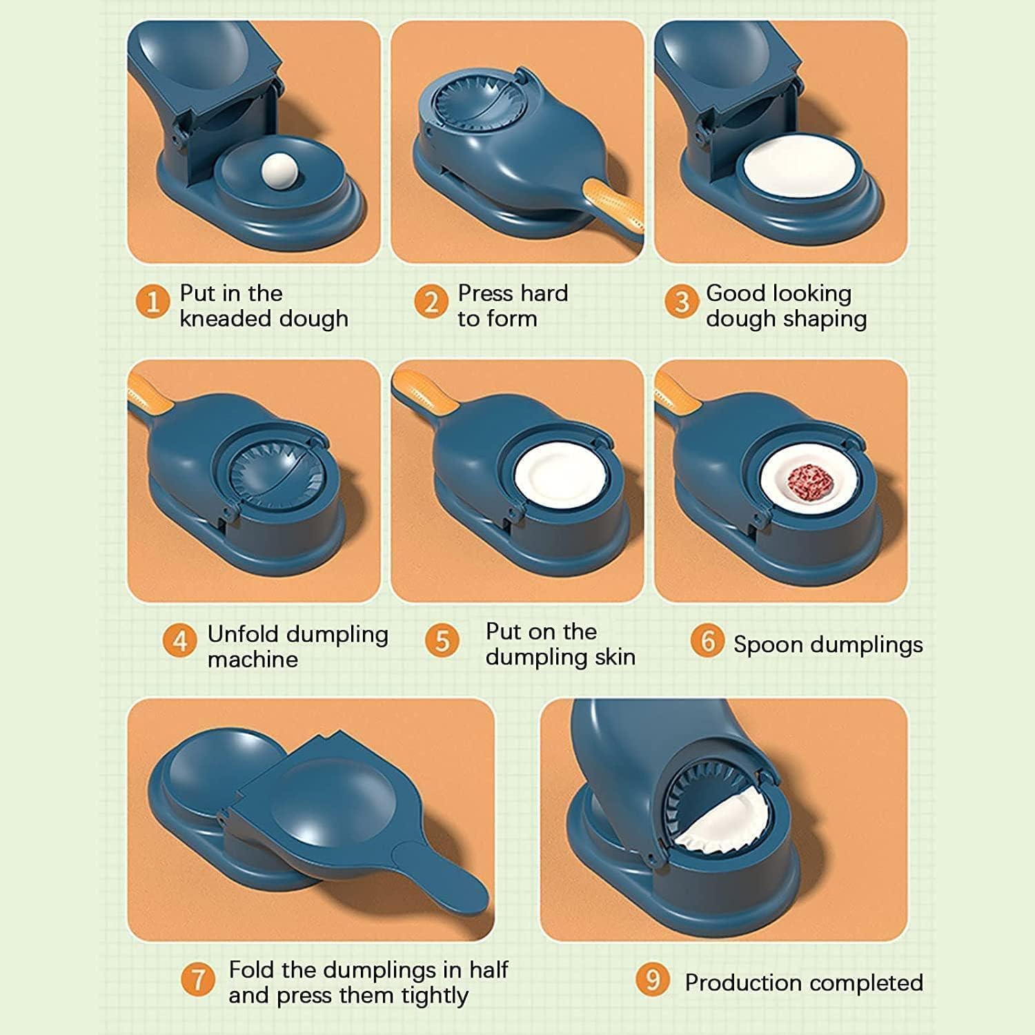 2 in 1 Dumpling Maker Momos Maker Machine